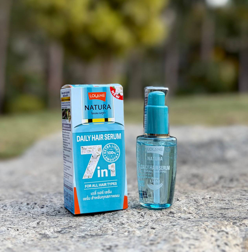 Экстра-легкая сыворотка для объема волос Daily Hair Serum For Volumizing Lolane Natura