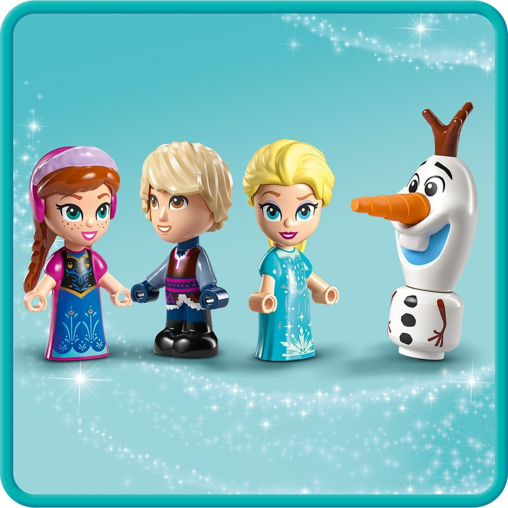 LEGO Disney — Волшебная карусель Анны и Эльзы 43218