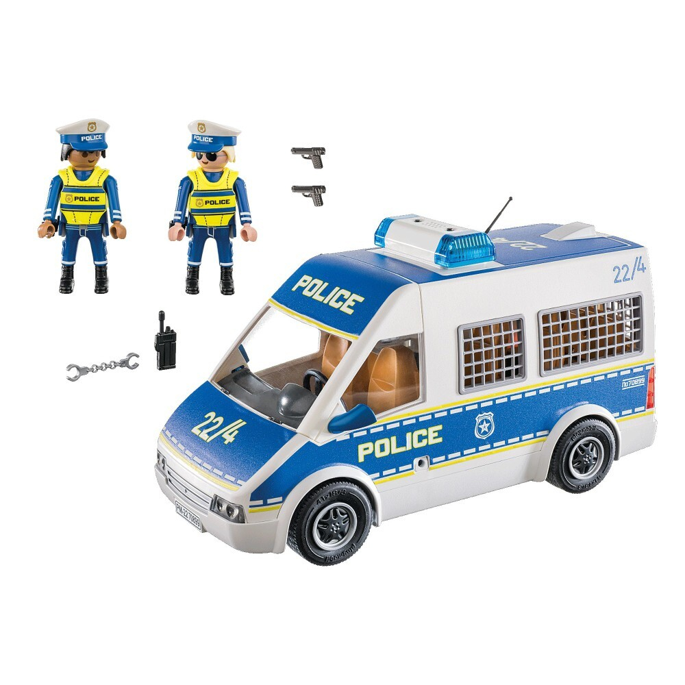 Playmobil - Полицейский транспортер со светом и звуком 70899 / артикул   70899  / GTIN 4008789708991