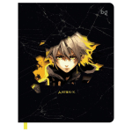 Дневник 1-11 кл. 48л. фигурная вырубка, ляссе "Mysterious guest" (BG)