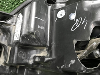 Битая Фара правая Nissan Qashqai 2 j11 (17-23) LED