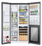 Шкаф комбинированный Бирюса TD 530 SG