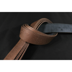 Ременная заготовка Медь с лицевой отделкой + Плита Слон