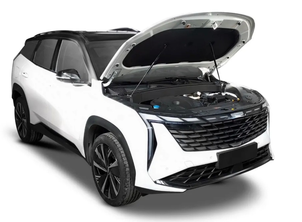 Газовые упоры капота АвтоУпор для Geely Atlas II поколение 2023-н.в., только рынок РФ, 2 шт., UGEATL021