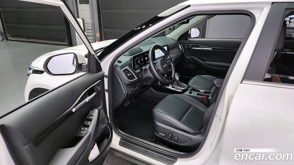 Kia The New Seltos Бензин 1.6 Turbo 2WD (03.2023)