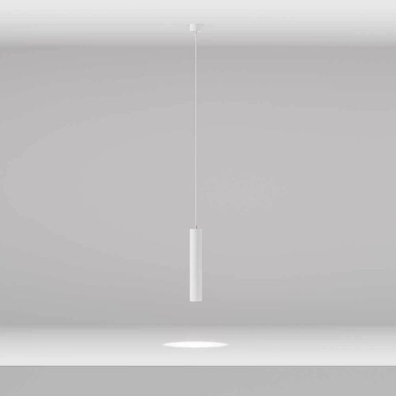 Подвесной светодиодный светильник Maytoni Technical Pendant Focus LED P072PL-L12W4K-1