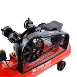 MTX КР2500/80 компрессор воздушный ременный привод 2,5 кВт, 80 литров, 420 л/мин 58047