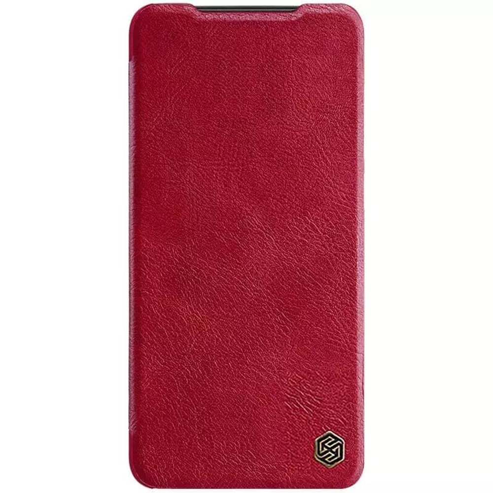 Кожаный чехол-книжка Nillkin Leather Qin для Xiaomi Redmi Note 11 / 11S