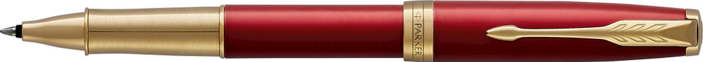 Ручка роллер Parker Sonnet Lacquer Intense Red GT