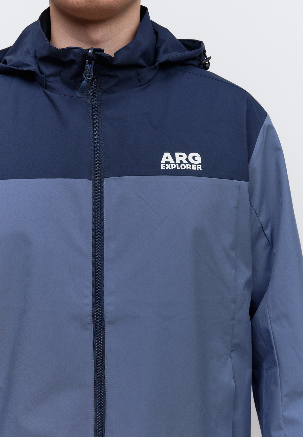 Куртка духсторонняя ARGYMAQ EXPLORER BLUE