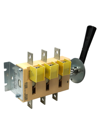 Выключатель-разъединитель ВР32-37 В 31250-32 УХЛ3, 400А, 3-х полюсный на 1 направление, Электротехник