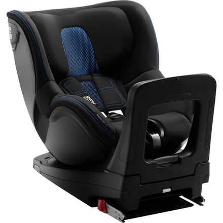 Автокресло Britax Roemer Dualfix M i-Size, Cool Flow - Blue Special Highline, синий