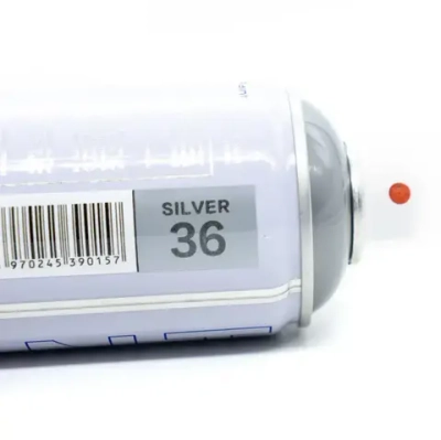 RAL9006 cеребро акриловая 520мл краска аэрозольный баллончик. Gamma Paint №36