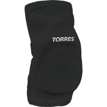 СЦ*Наколенники спортивные TORRES Soft, PRL112222M-02, р.M, нейлон, ЭВА, чёрный