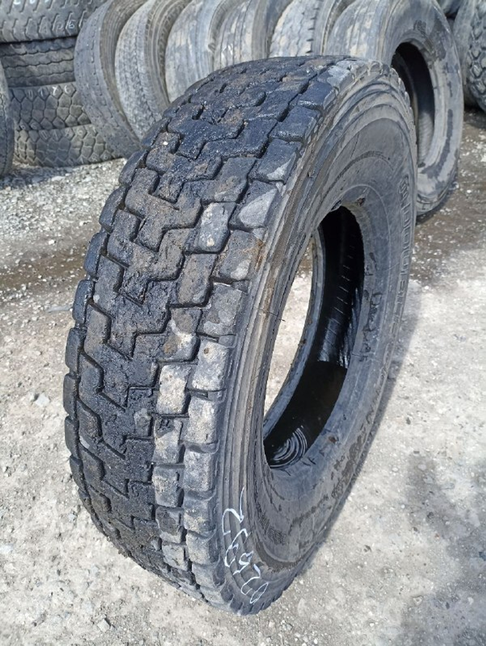 295/80R22.5 Double coin RLB450 шина б/у