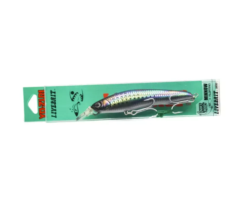 Воблер Yo-Zuri R832-AKS Livebait Real Minnow