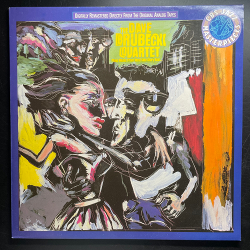 The Dave Brubeck Quartet ‎– Plays Music From West Side Story And (Голландия 1986г.)