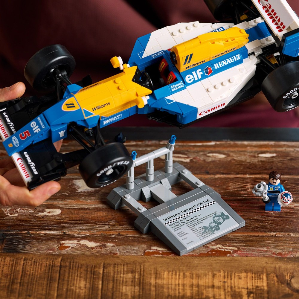 LEGO Icons - Williams Racing FW14B и Nigel Mansell 10353