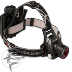 Светодиодный фонарь LED LENSER H14R.2 7299-R (налобный)