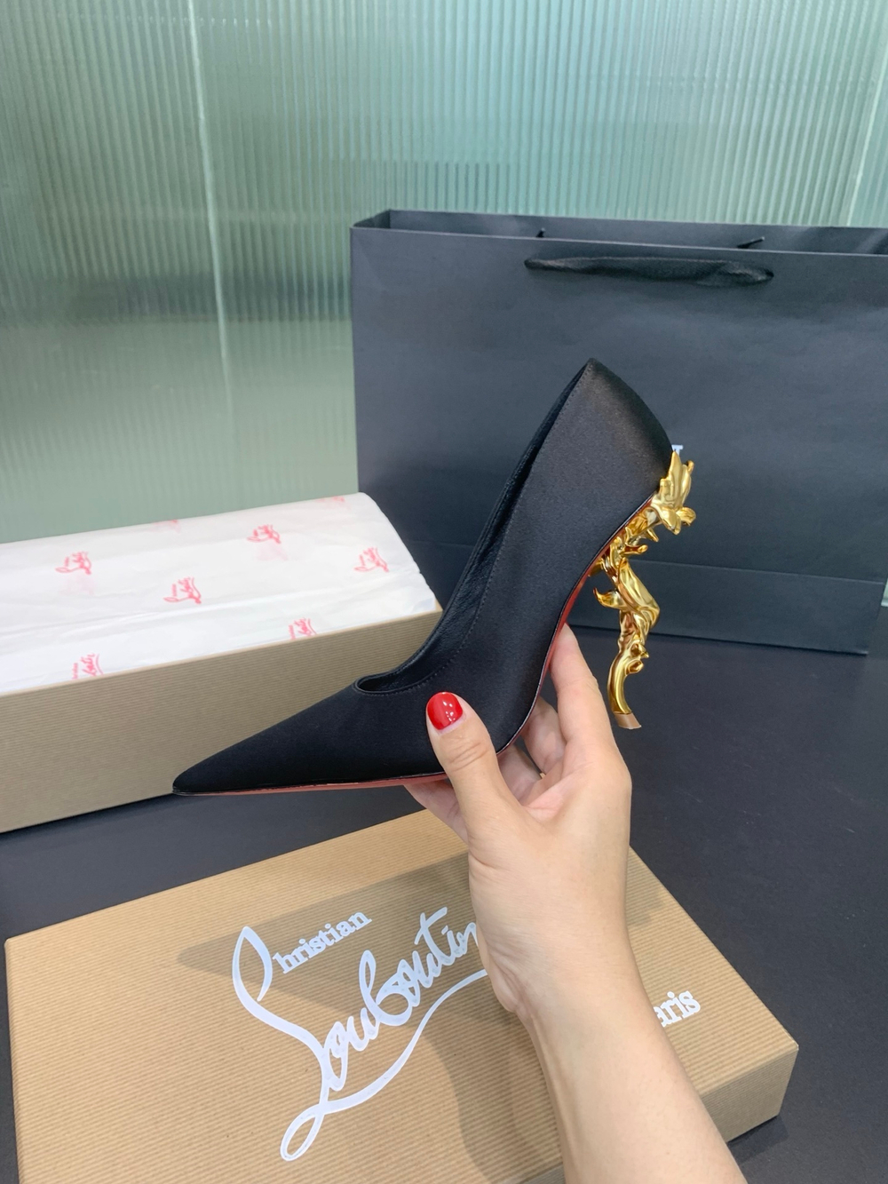 Christian Louboutin Belle Pump 10 cm