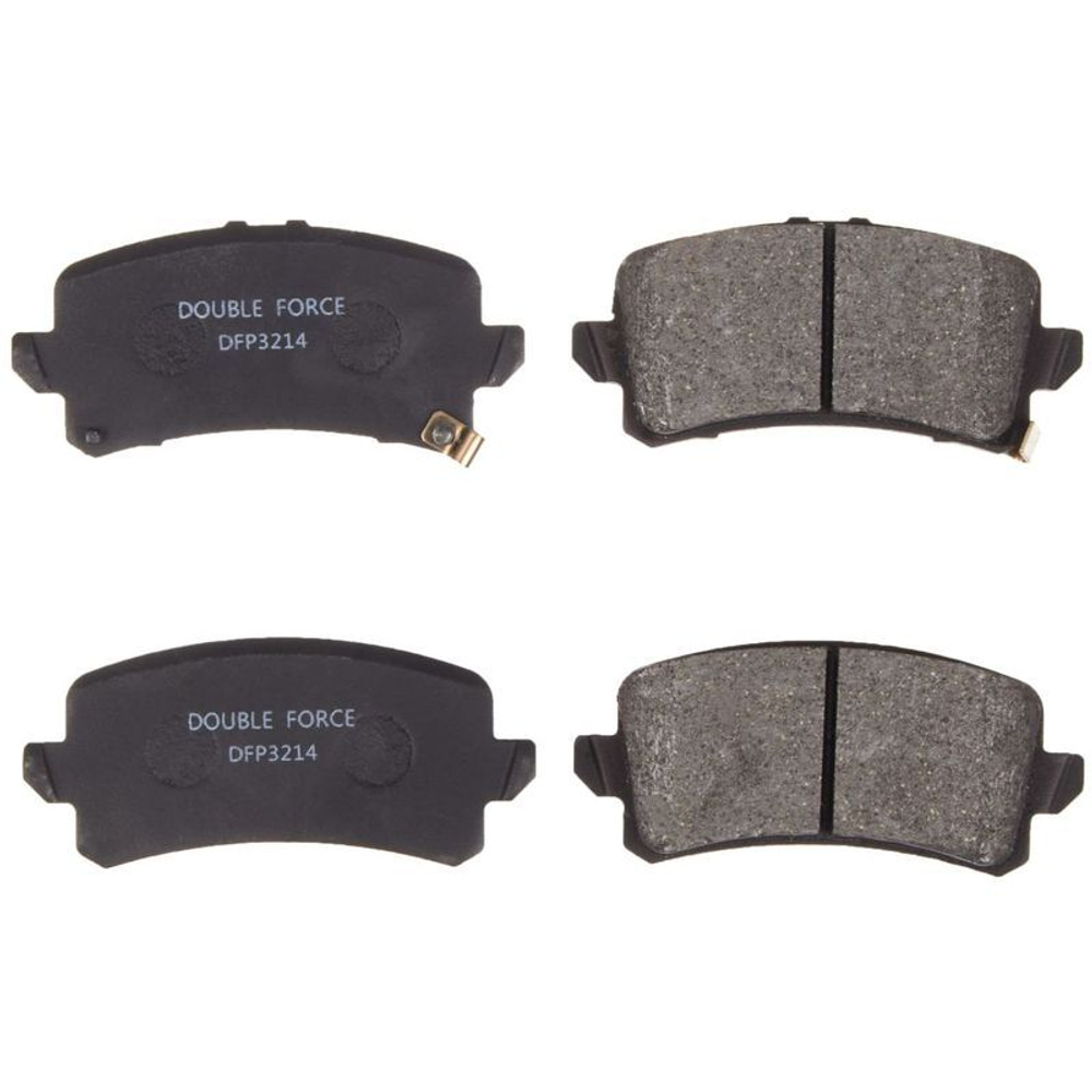 Колодки тормозные дисковые Double Force DFP3214