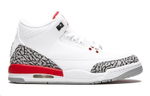 Кроссовки Jordan Air Jordan 3 Retro Hall Of Fame (Женская размерная сетка)