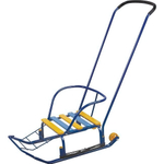 Санки "Тимка 3К"голубой