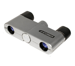 Бинокль театральный Sturman 5x12 серебристый - фото