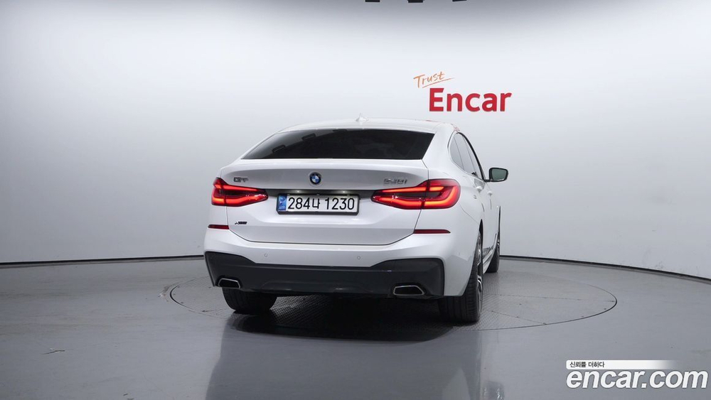 BMW 6 Series GT (G32) 640i xDrive M Sports (09.2020)