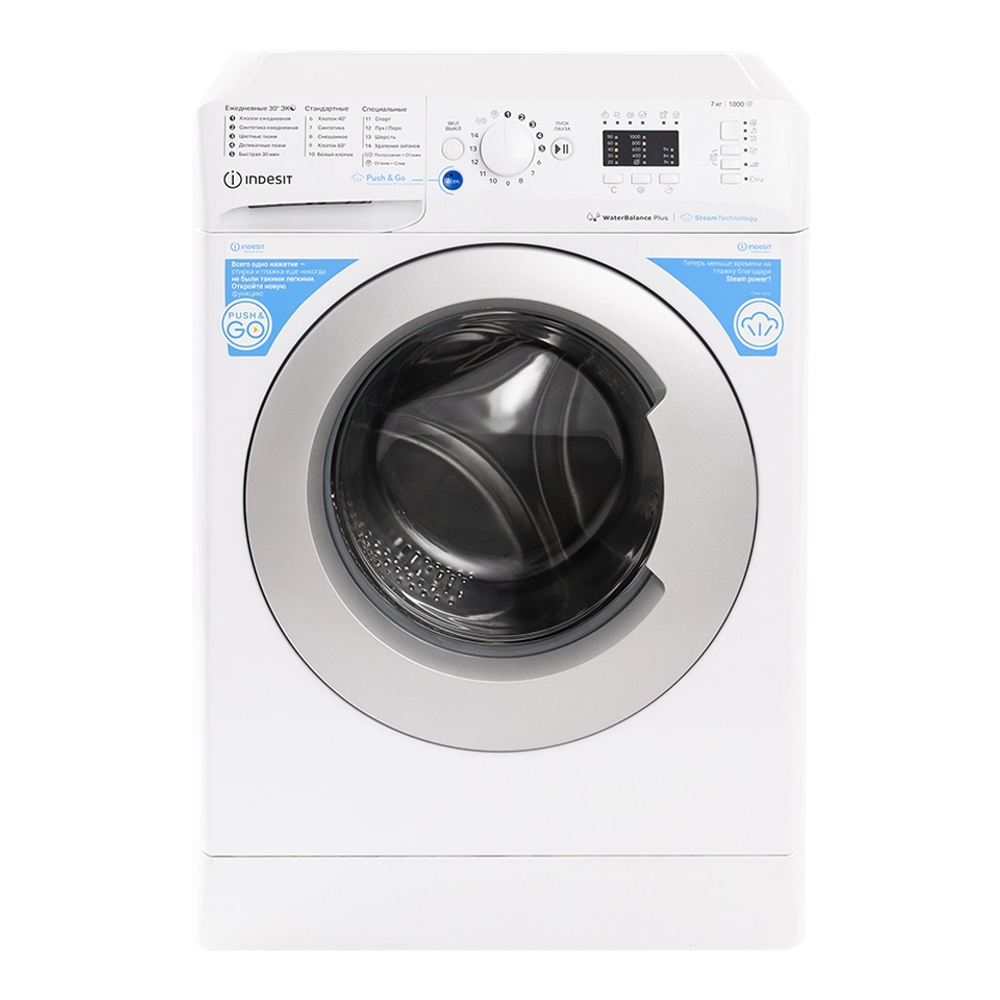 Стиральная машина Indesit BWSA 7109 WSV RU