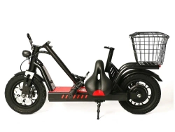 Электросамокат Green Camel Санни 400 (48V 400W R12) заднее мотор-колесо с сиденьем