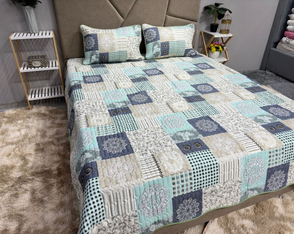 Покрывало Кит ПЭЧВОРК 2сп