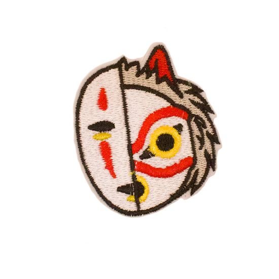 Нашивка на рюкзак и на одежду. MASK