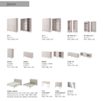 Тумба прикроватная ДЖАЛИ