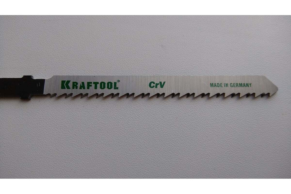 Пилки Kraftool для электролобзика по дереву 75x2.5 мм чистый рез 2 шт. EU 159511-2.5
