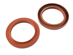 Сальник 95х130х12х17,5 а/м ГАЗ-53,3307,3309,33104,33106,ГАЗон Next ступицы задней(красный/NBR) Резинотехника г. Балаково ( ОЕ 51-3104038-В2.1 к.(NBR) )