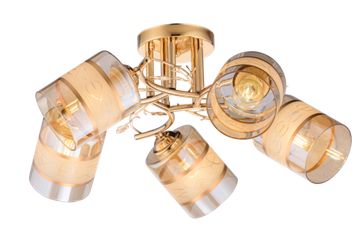 06167/5 GOLD (2) Люстра