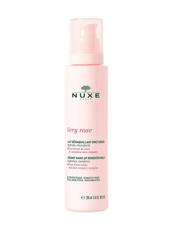 NUXE Very Rose Очищающее молочко для снятия макияжа