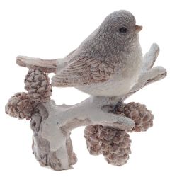 GAEM Фигурка декоративная "Птичка", L9 W5,5 H8,5 см, 3в.