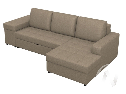 Мягкий угол Бруно левый (FLORIDA LATTE)