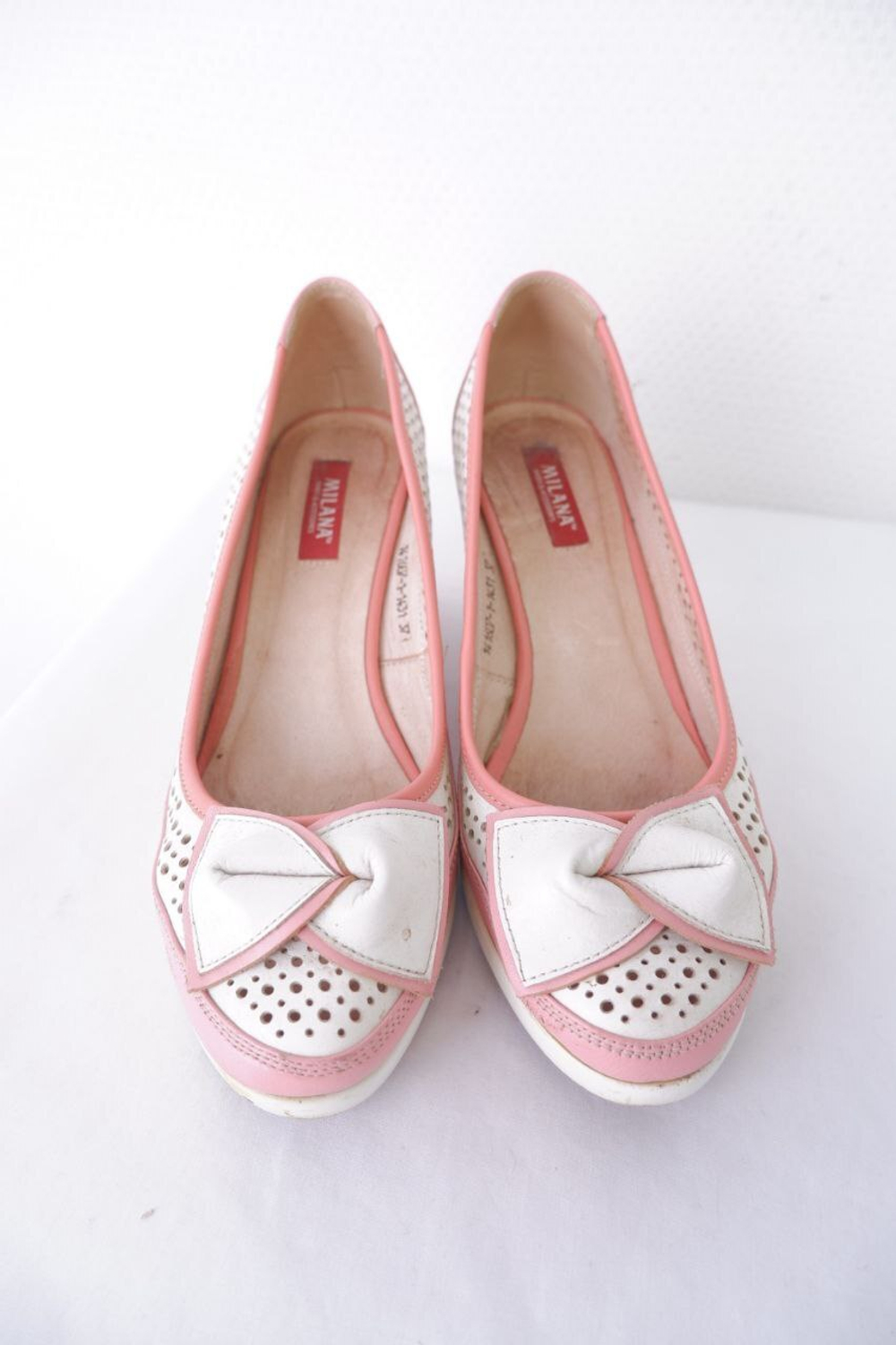 Туфли Milana на танкетке 37 размер