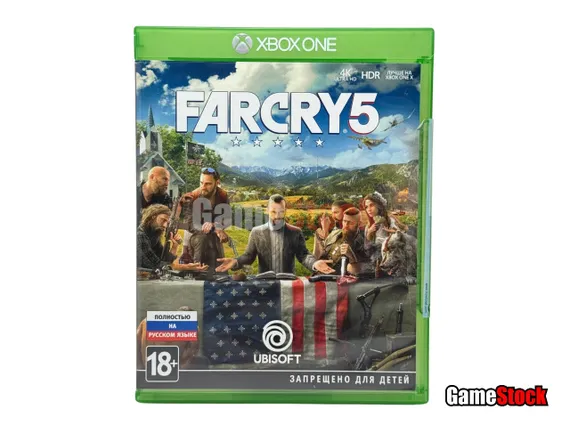 XBOX One - Far Cry 5 (Б/У, Полностью на русском языке)