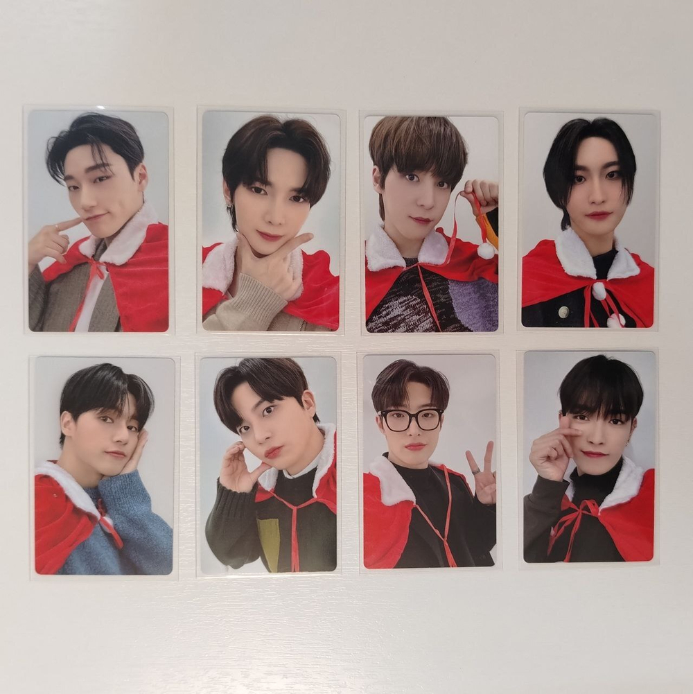 Фотокарты ATEEZ x KAURA 2023