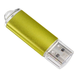 Память Perfeo "Gold economy series" 16GB, USB 2.0 Flash Drive, золотой