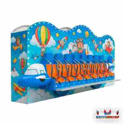 Семейный аттракцион лавка «Воздушная прогулка», 16 мест,  6×6×3,5 м
