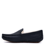 UGG Mens Ascot Leather Navy
