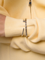 Браслет "Thin Dented Metal" Silver