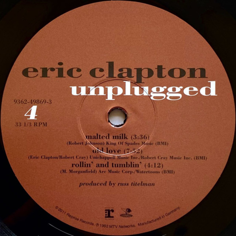 Eric Clapton / Unplugged (2LP)