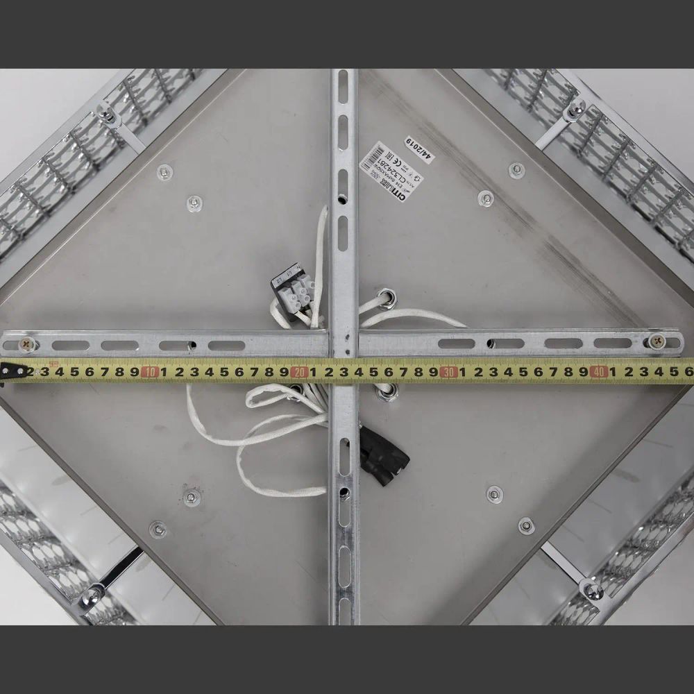 Citilux Портал CL324281 Люстра хрустальная Хром