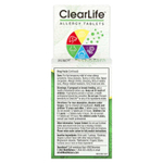 MediNatura, ClearLife, таблетки против аллергии с повышенной силой действия, 60 таблеток